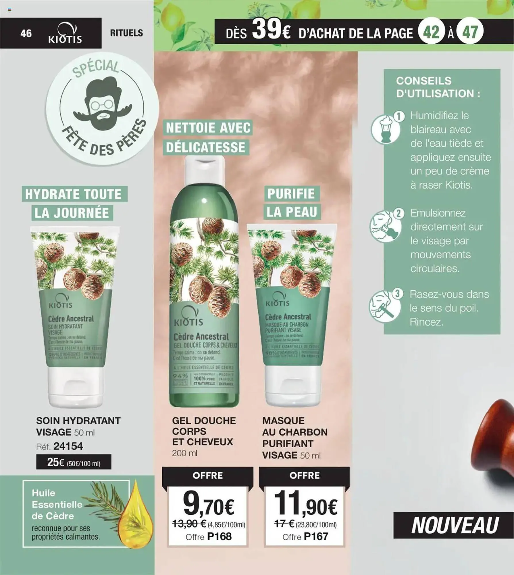 Catalogue Stanhome du 12 mai au 1 juin 2025 - Catalogue page 46