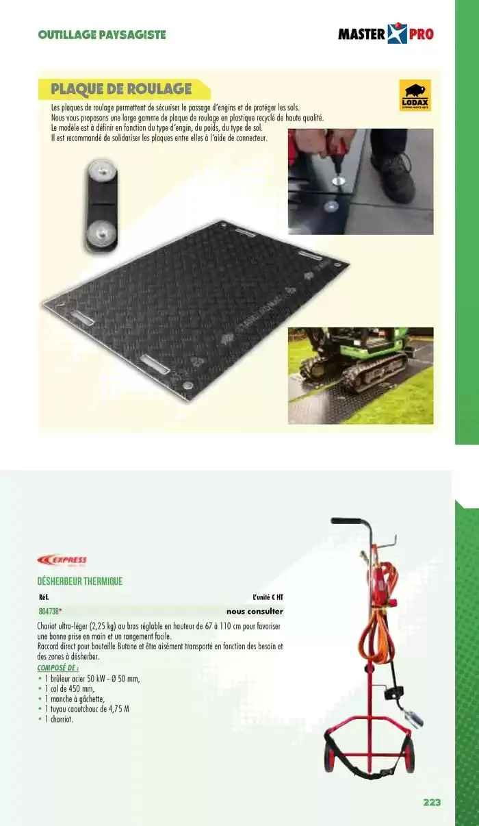 Essentiel Batiment 2025 du 3 janvier au 31 décembre 2025 - Catalogue page 225