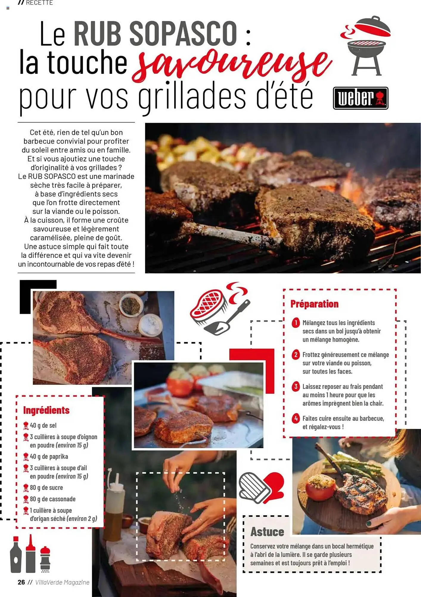 Catalogue VillaVerde du 25 juin au 22 juillet 2025 - Catalogue page 26