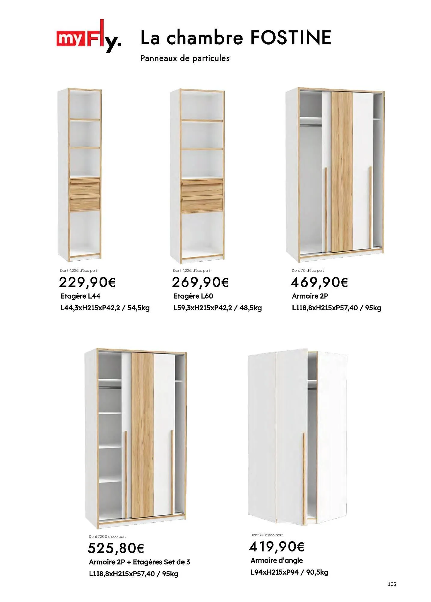 Catalogue Fly du 6 novembre au 31 décembre 2025 - Catalogue page 105