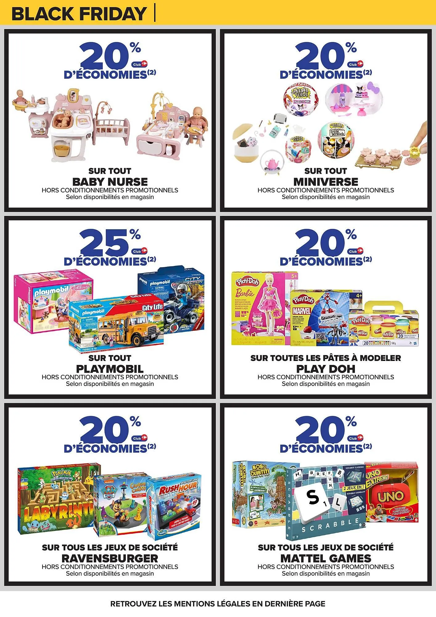 Catalogue Carrefour du 25 novembre au 8 décembre 2025 - Catalogue page 10