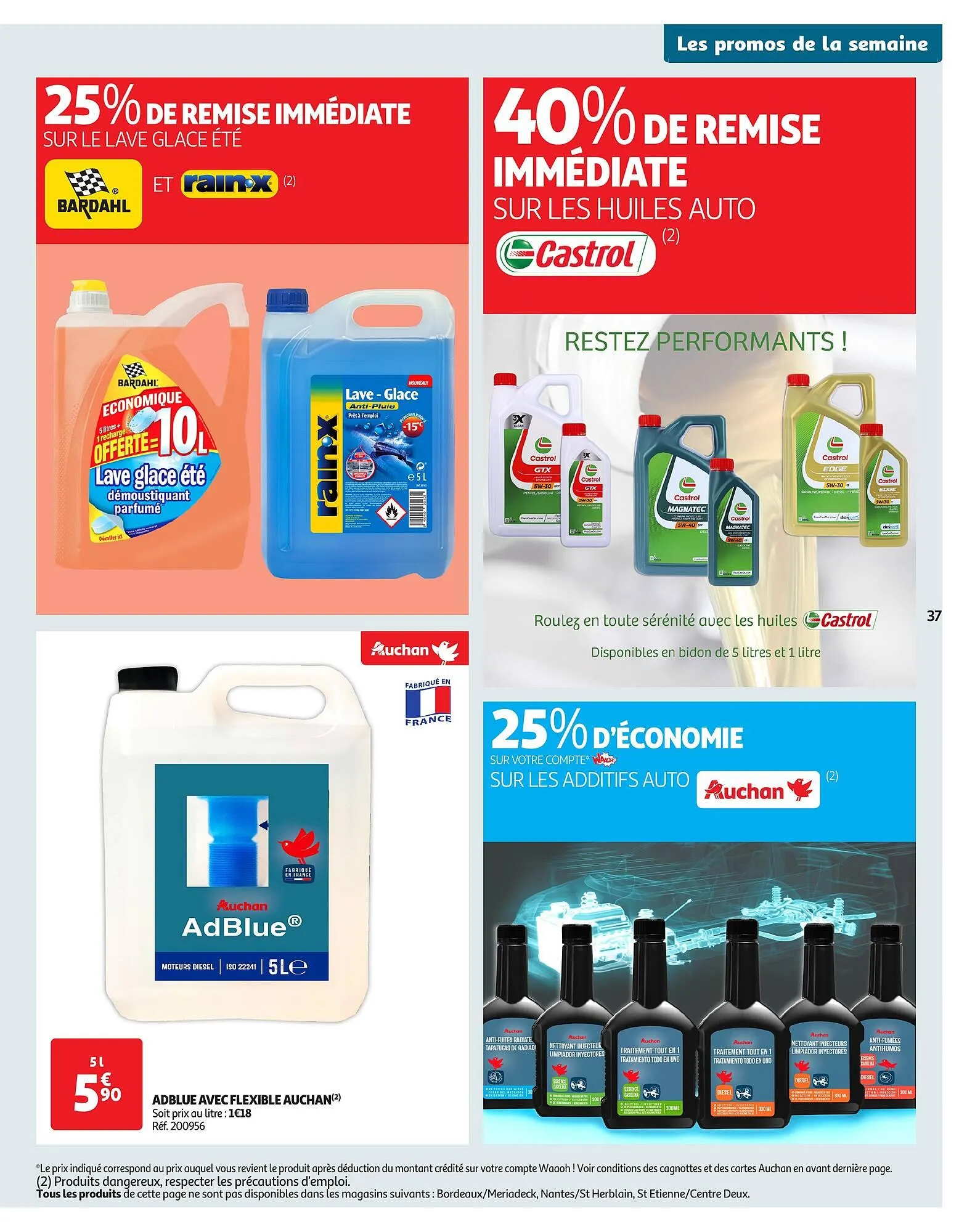 Catalogue Auchan du 27 mai au 9 juin 2025 - Catalogue page 37