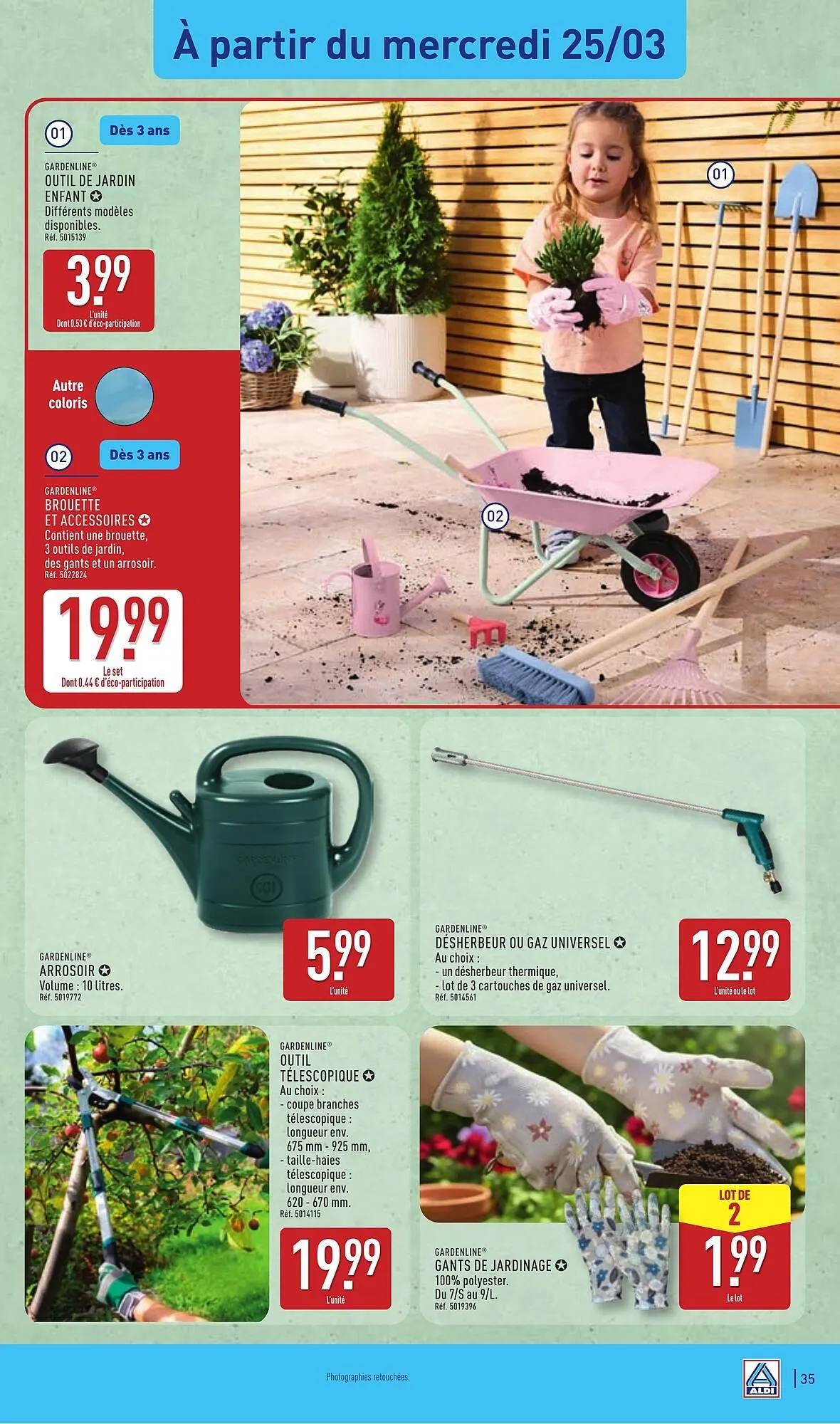 Catalogue ALDI du 24 mars au 30 mars 2026 - Catalogue page 37