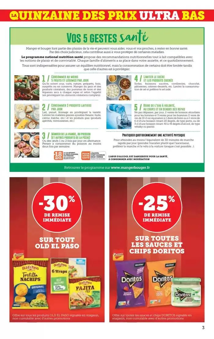 Quinzaine Commerçante du 4 mars au 16 mars 2025 - Catalogue page 3