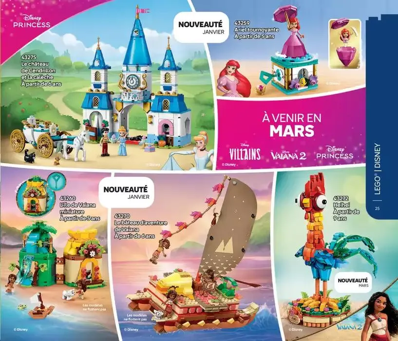 Janvier - Juin 2025 du 7 janvier au 30 juin 2025 - Catalogue page 25