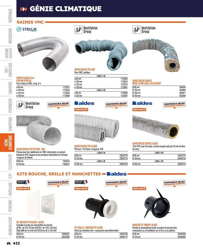 Guide produits 2024 du 15 mars au 31 décembre 2024 - Catalogue page 432