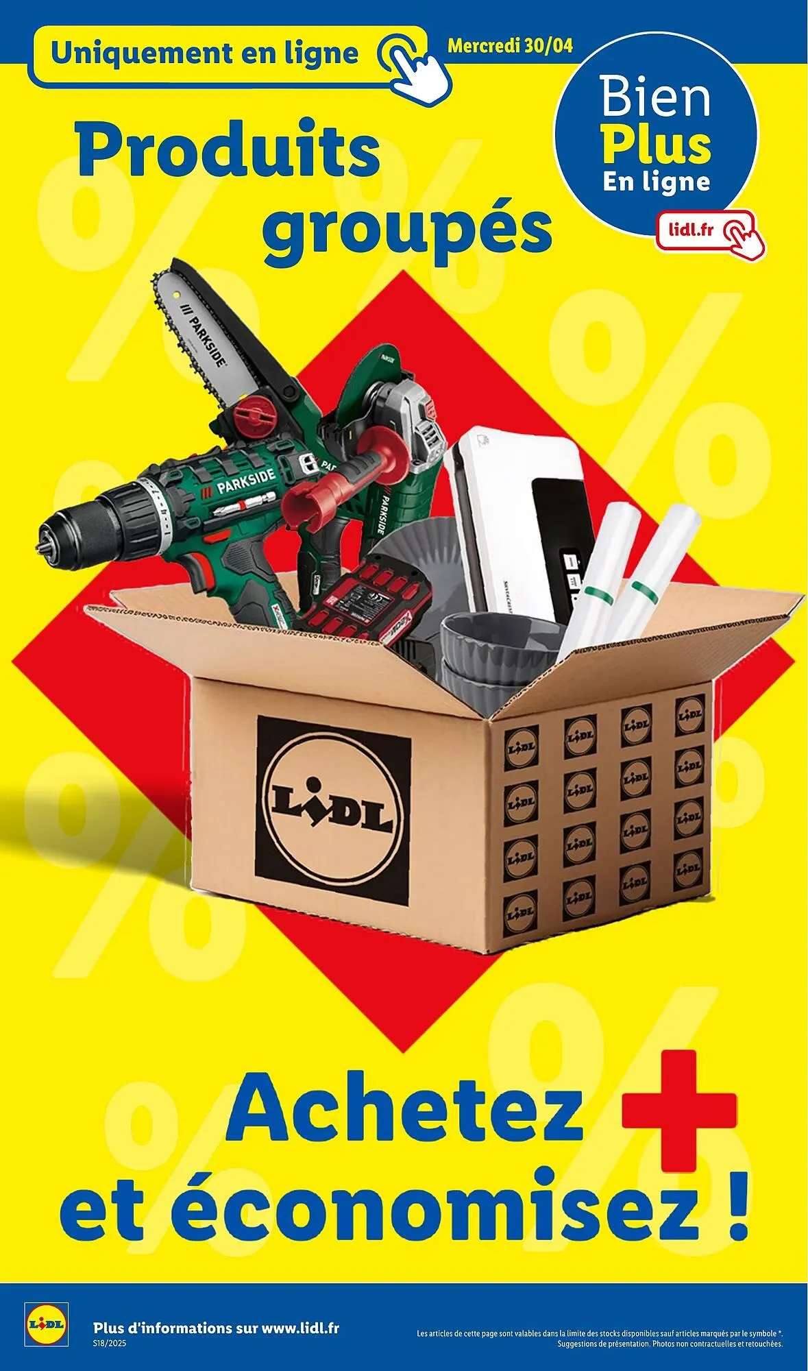 Catalogue Lidl du 30 avril au 7 mai 2025 - Catalogue page 40