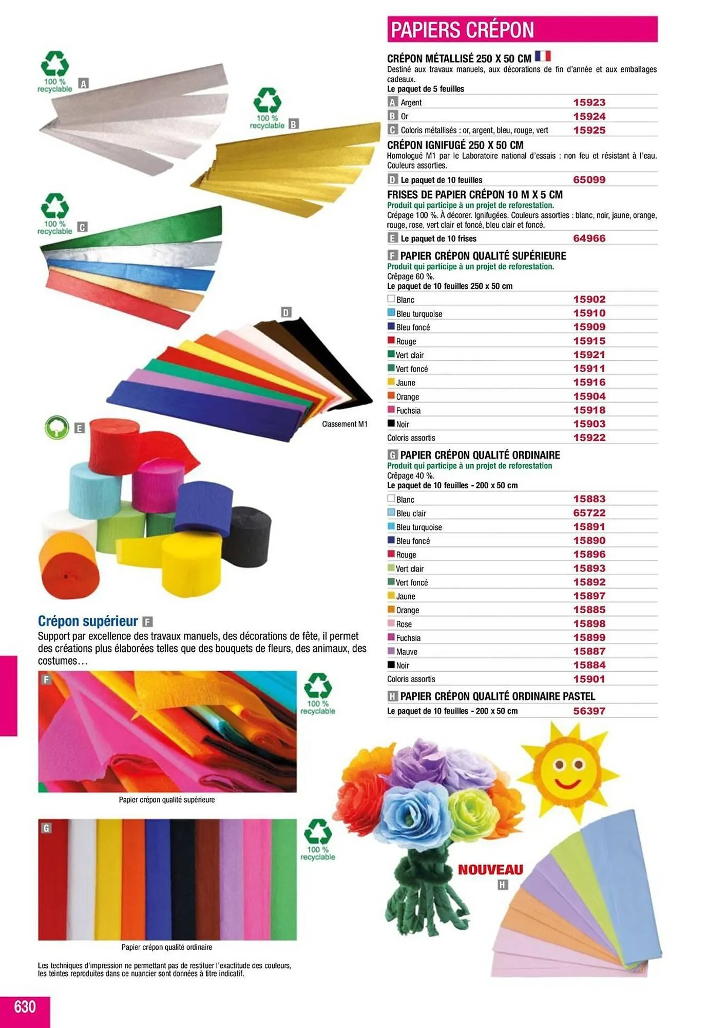 Catalogue Majuscule du 5 mars au 31 décembre 2025 - Catalogue page 654