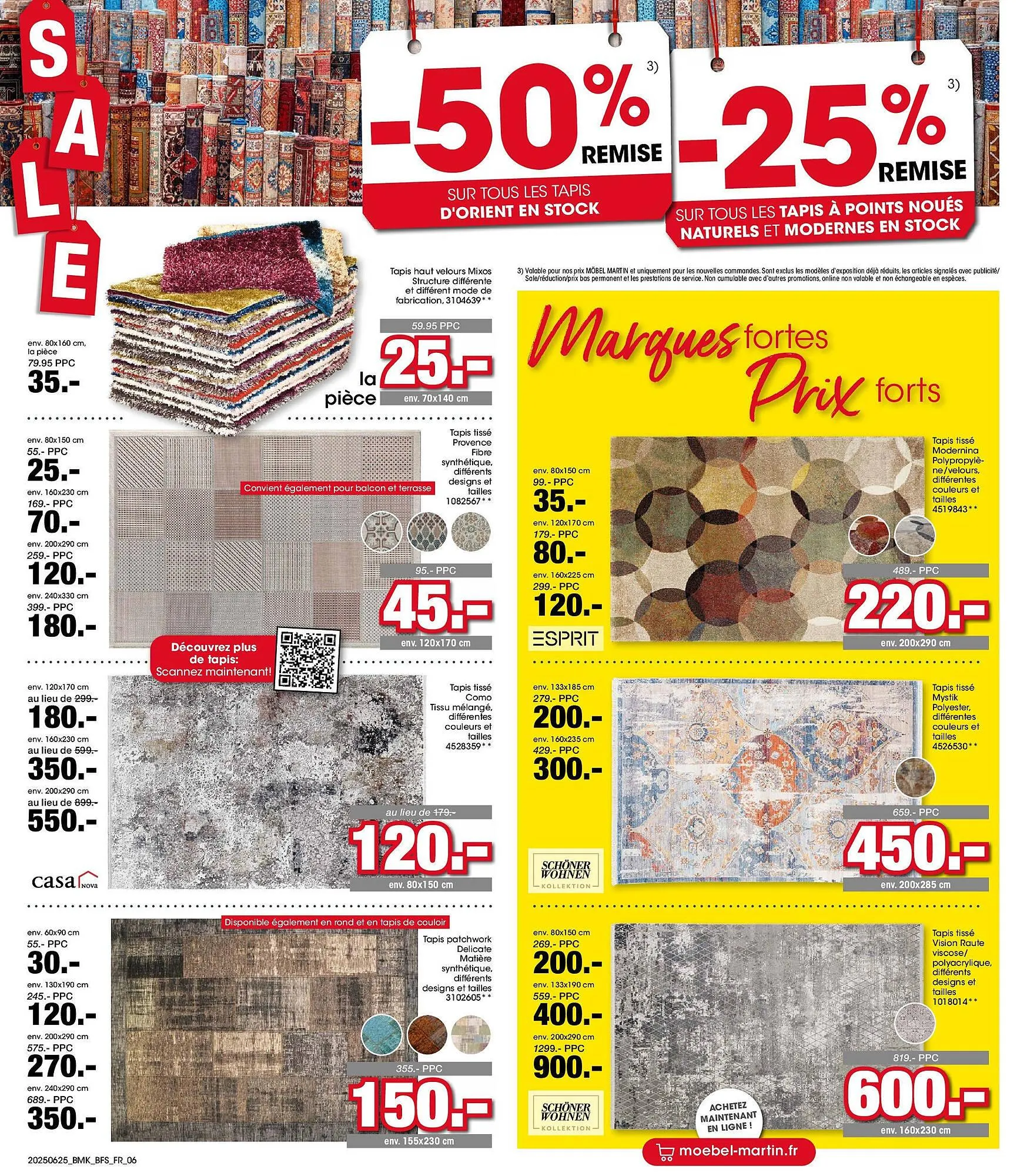 Catalogue Möbel Martin du 24 juin au 15 juillet 2025 - Catalogue page 6