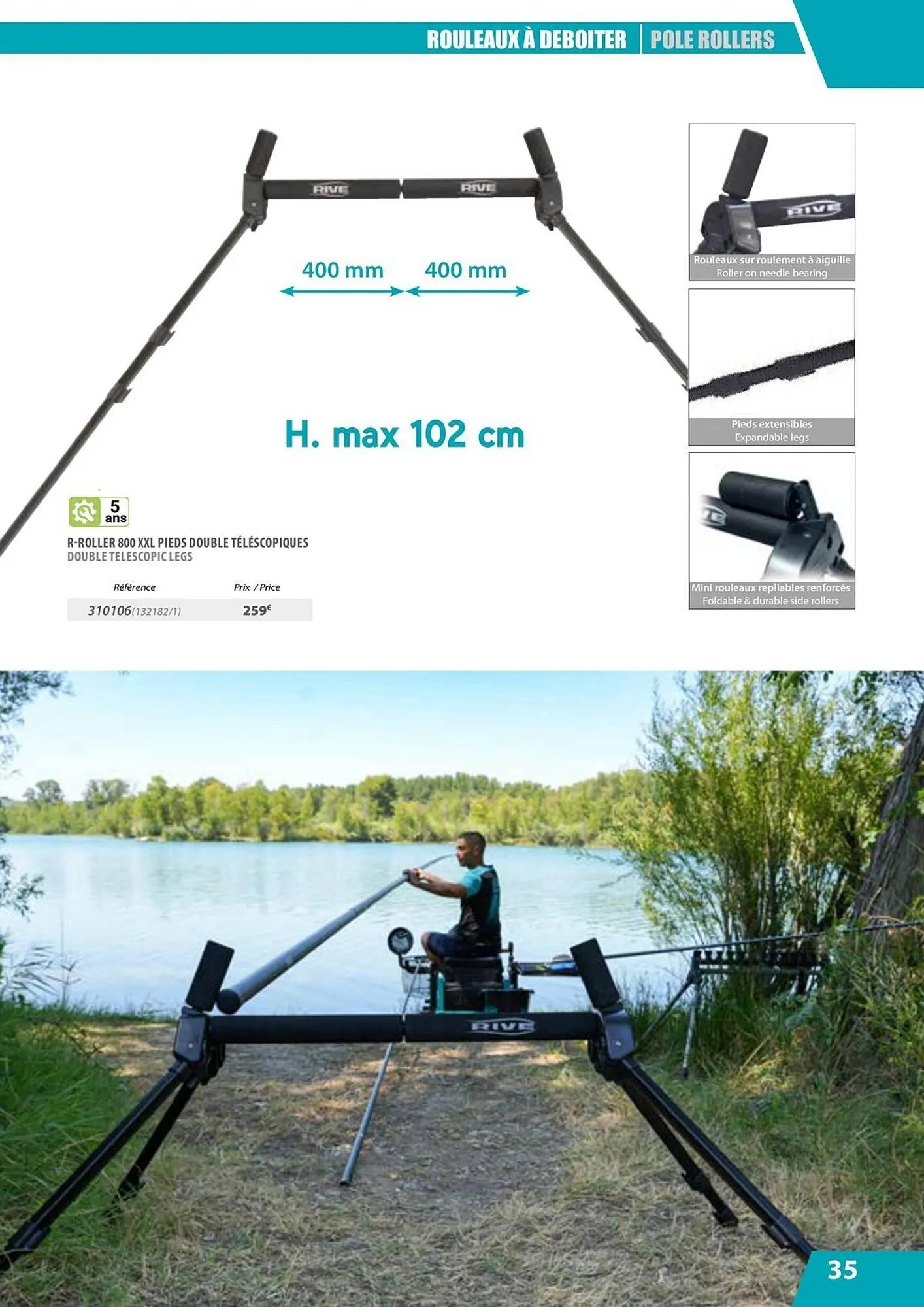 Catalogue Pacific Pêche du 30 septembre au 30 décembre 2025 - Catalogue page 35