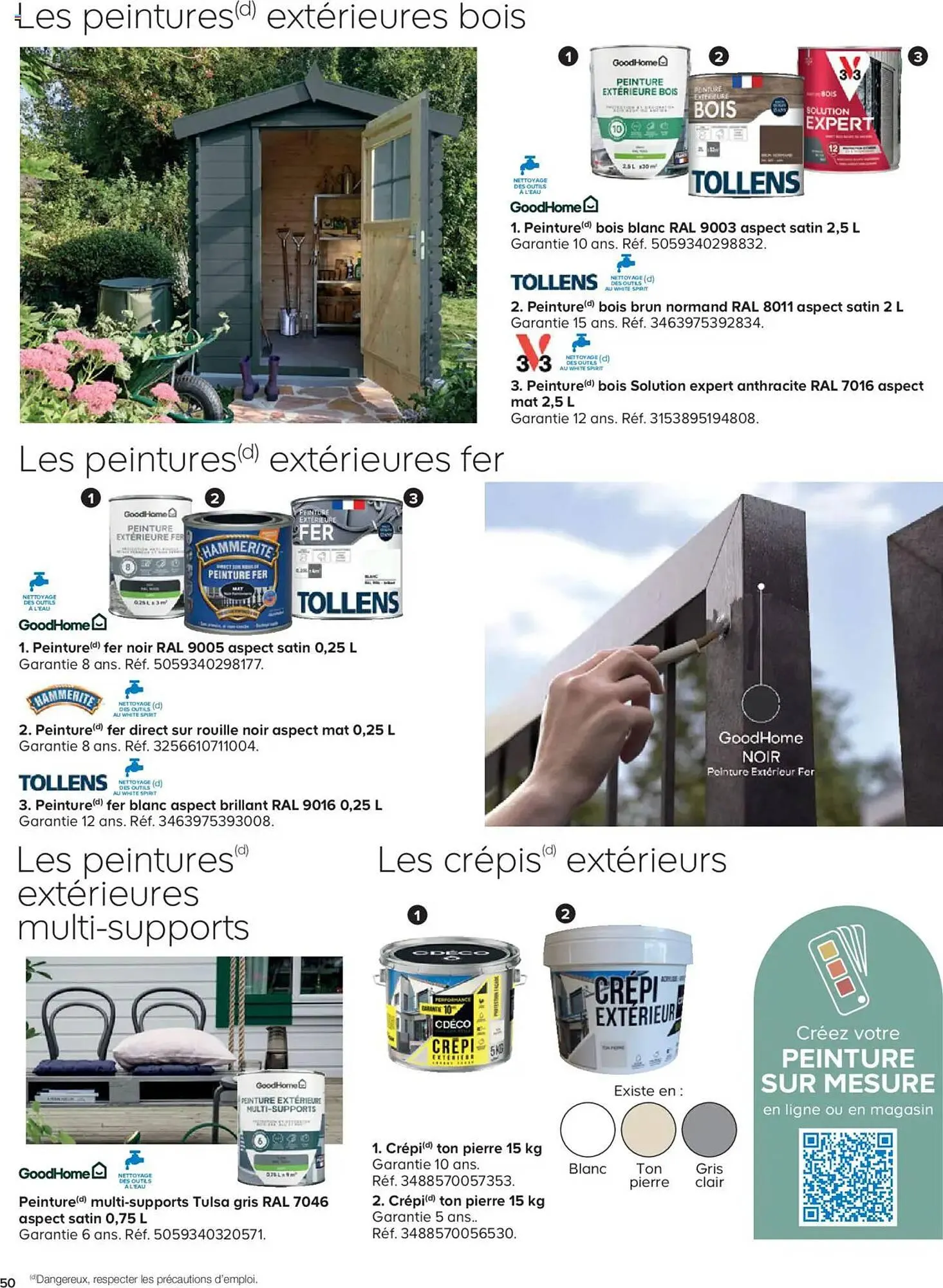 Catalogue Castorama du 26 février au 31 décembre 2025 - Catalogue page 50