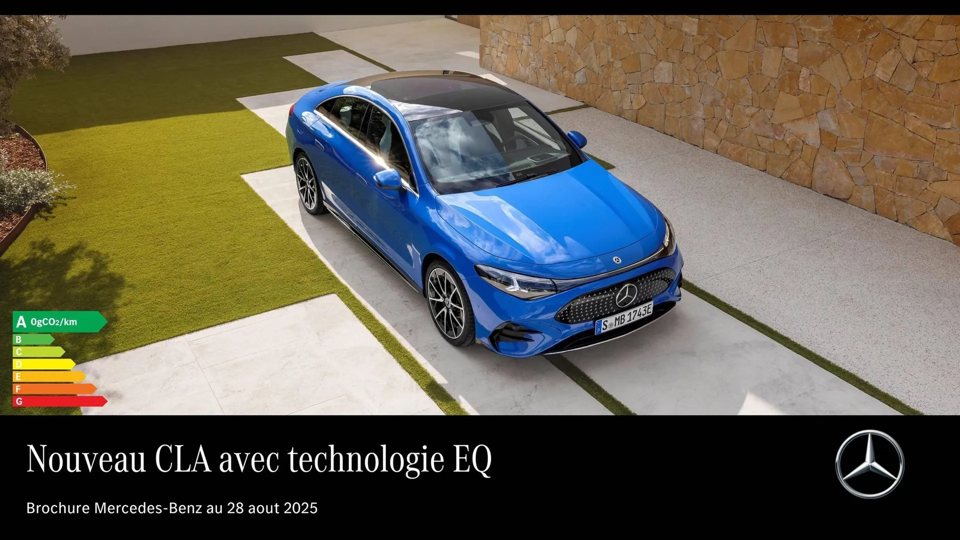 Catalogue Mercedes-Benz du 3 septembre au 3 septembre 2026 - Catalogue page 1