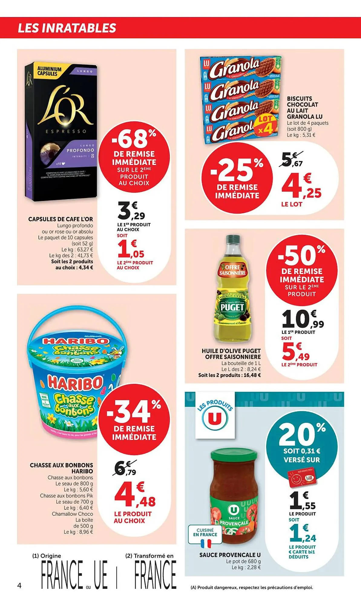 Catalogue Bi1 du 17 mars au 29 mars 2026 - Catalogue page 4