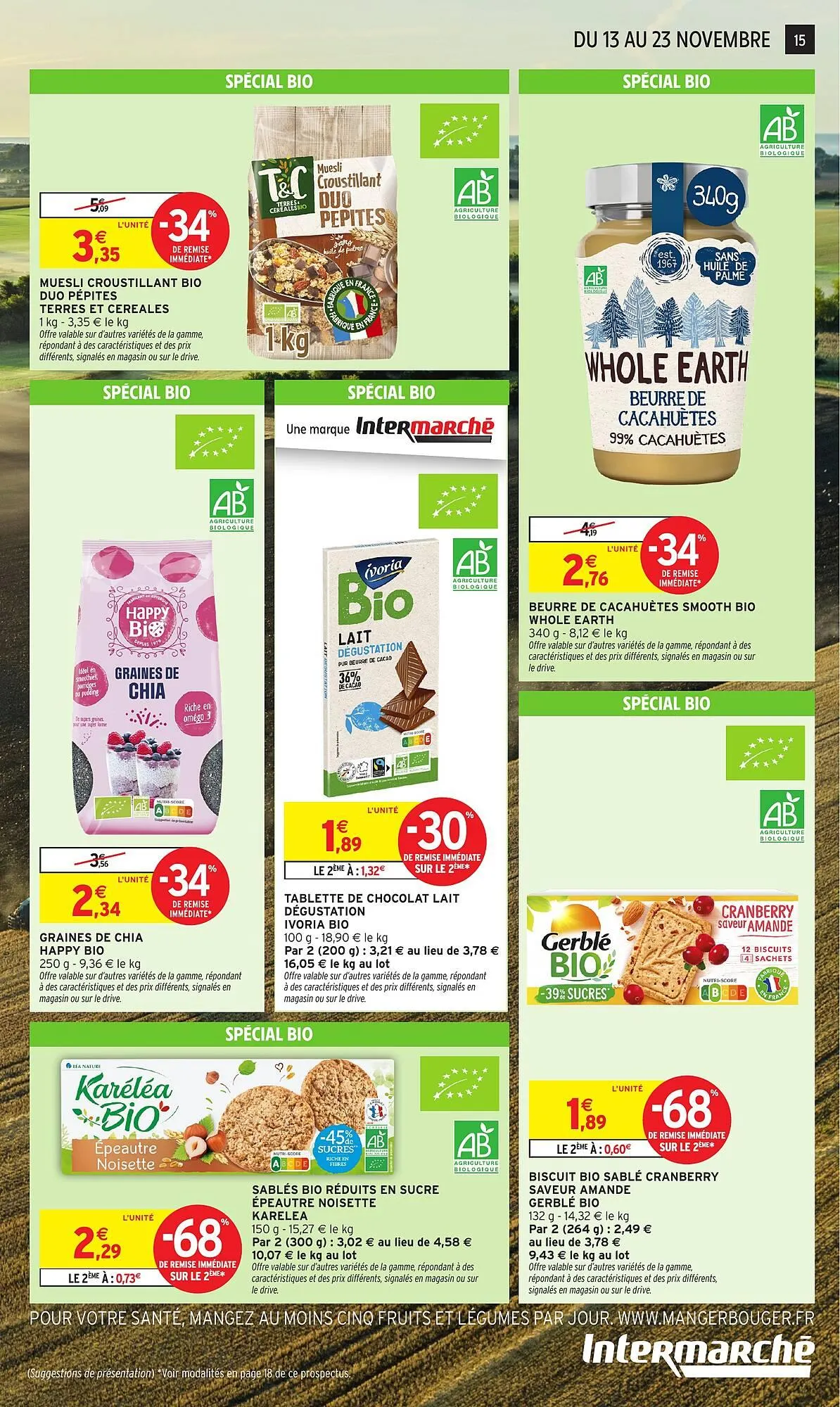 Catalogue Intermarché du 13 novembre au 23 novembre 2025 - Catalogue page 15