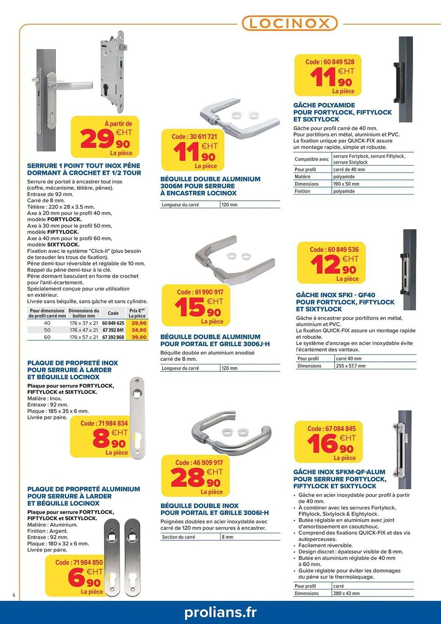 Catalogue Prolians du 1 juin au 31 juillet 2025 - Catalogue page 6