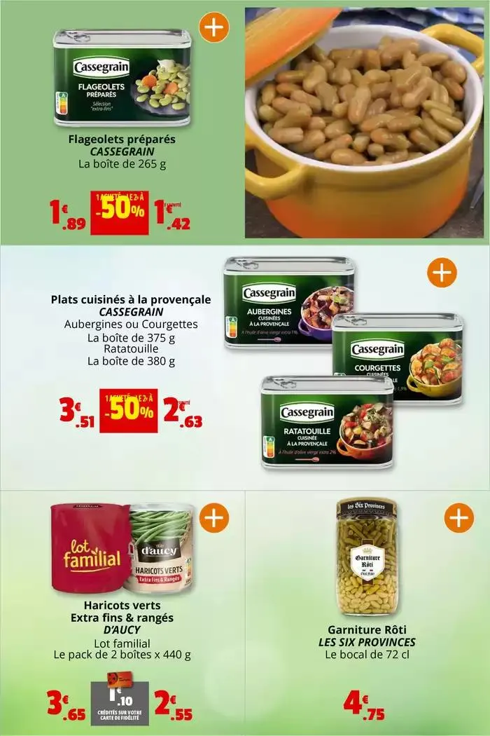 LA CHASSE AUX PROMOS EST OUVERTE ! du 9 avril au 21 avril 2025 - Catalogue page 9