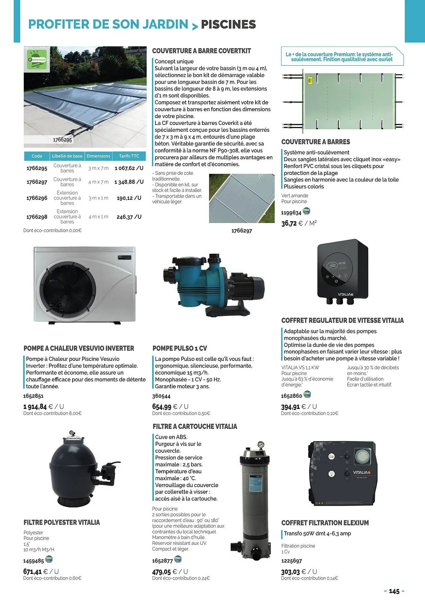 Catalogue Samse du 21 mars au 31 décembre 2025 - Catalogue page 145