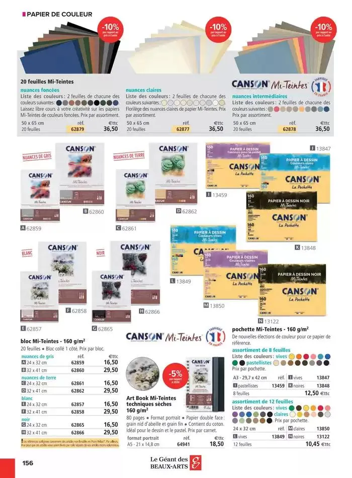 Catalogue Le Géant des Beaux-Arts du 6 janvier au 31 décembre 2025 - Catalogue page 64