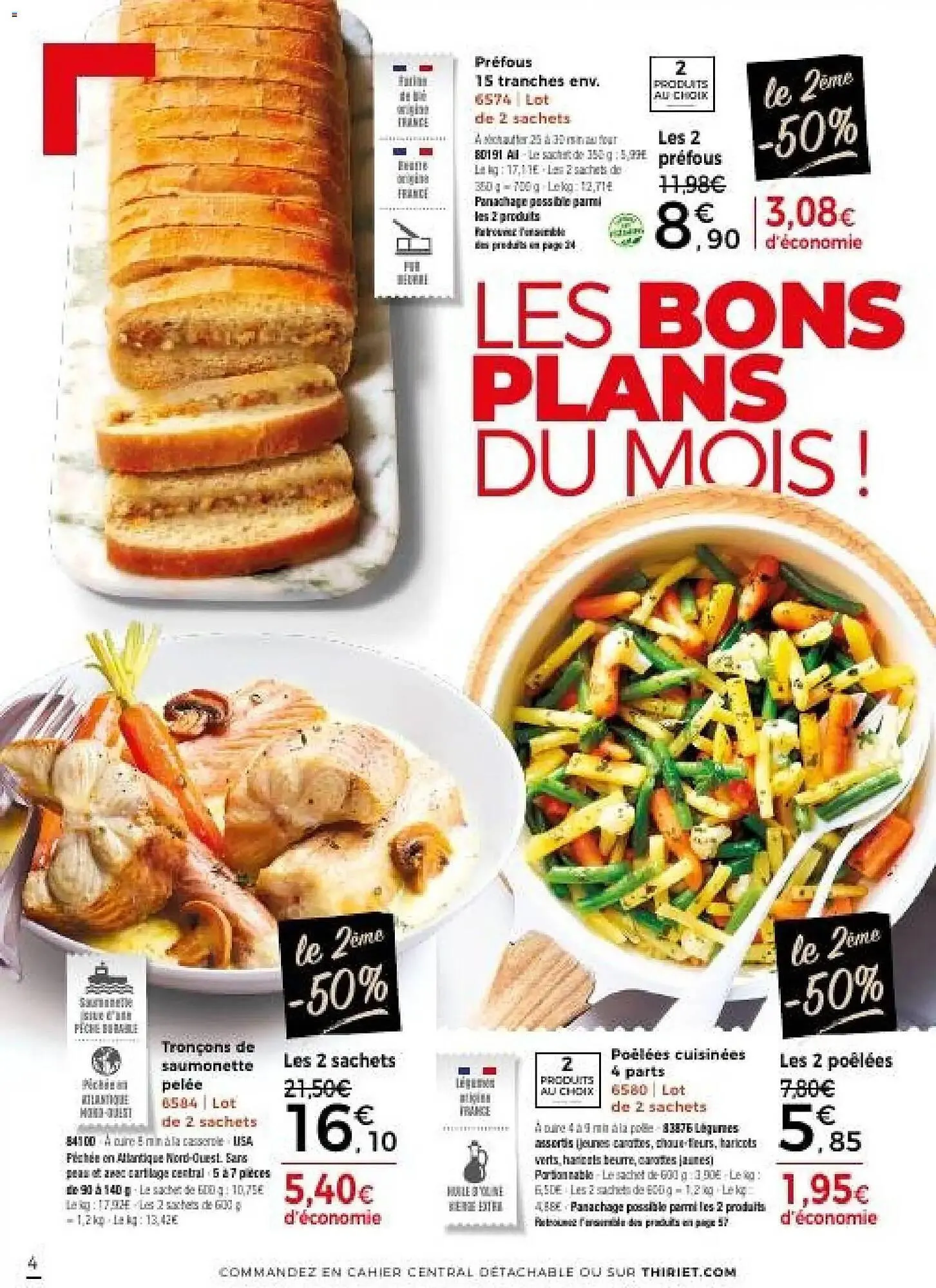 Catalogue Thiriet du 28 octobre au 24 novembre 2025 - Catalogue page 4