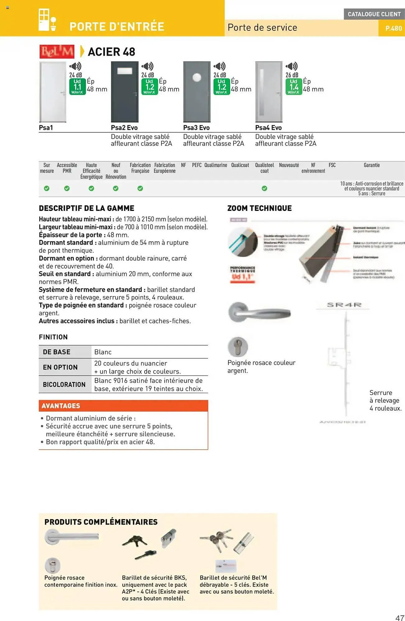 Catalogue Point P du 11 juillet au 31 décembre 2025 - Catalogue page 47