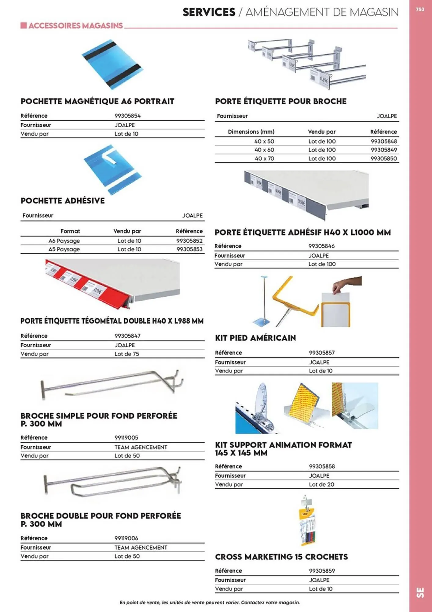 Catalogue Tout faire matériaux du 17 décembre au 30 décembre 2025 - Catalogue page 725