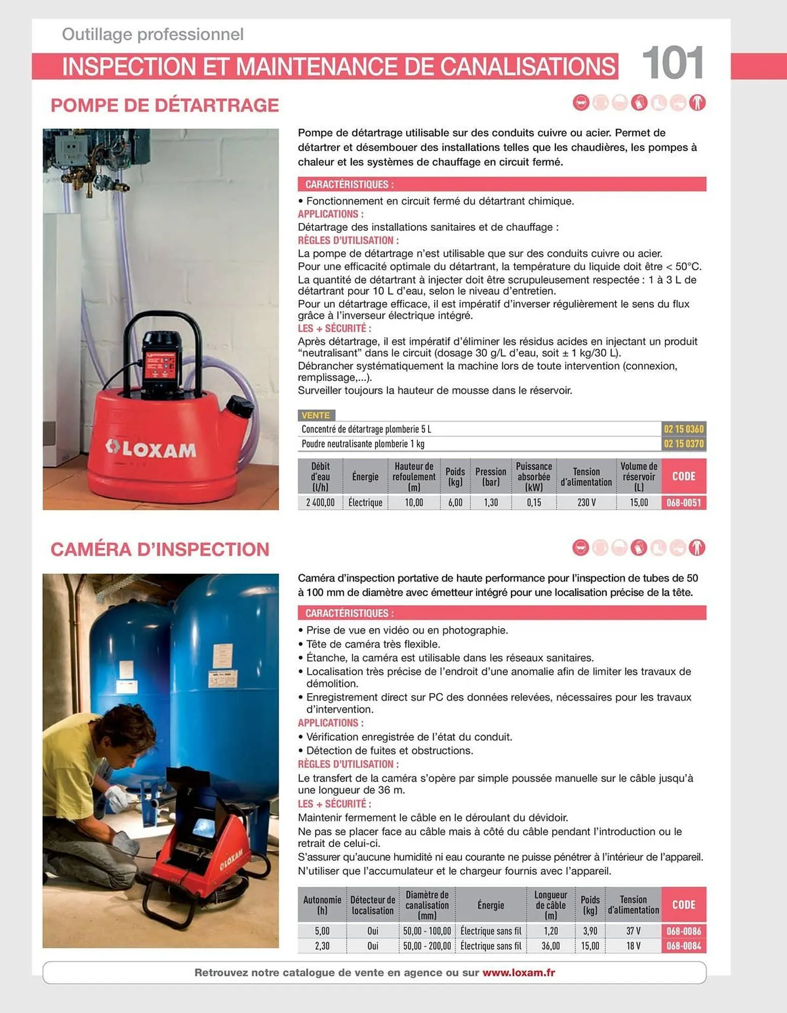 Catalogue Loxam du 10 avril au 31 décembre 2025 - Catalogue page 103