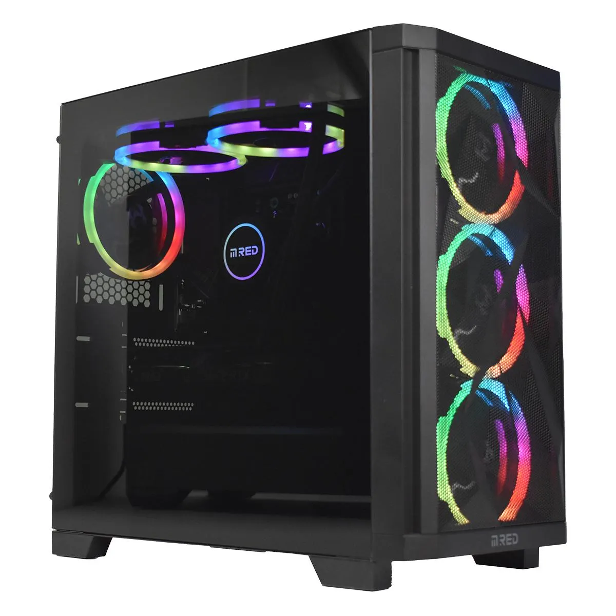 Cybertek Halo - I5-14400F/4070/16Go/1To/W11 - Reconditionné - Garantie 12 mois