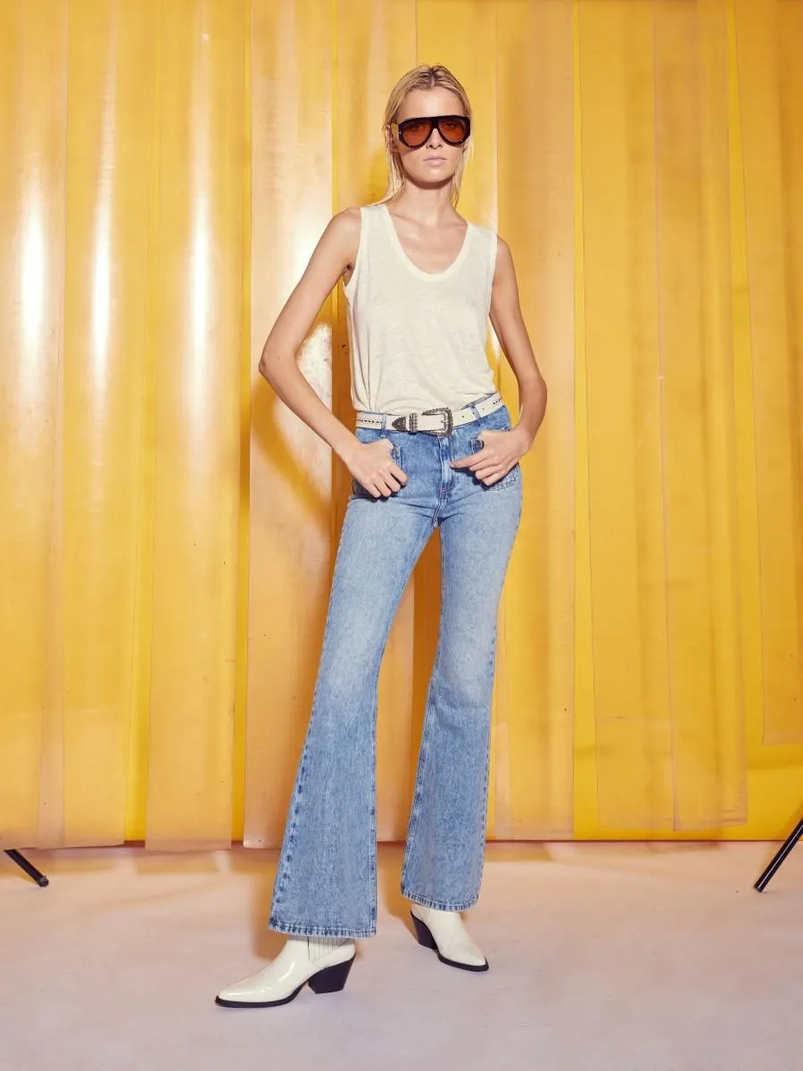 ELINE | Débardeur en lin