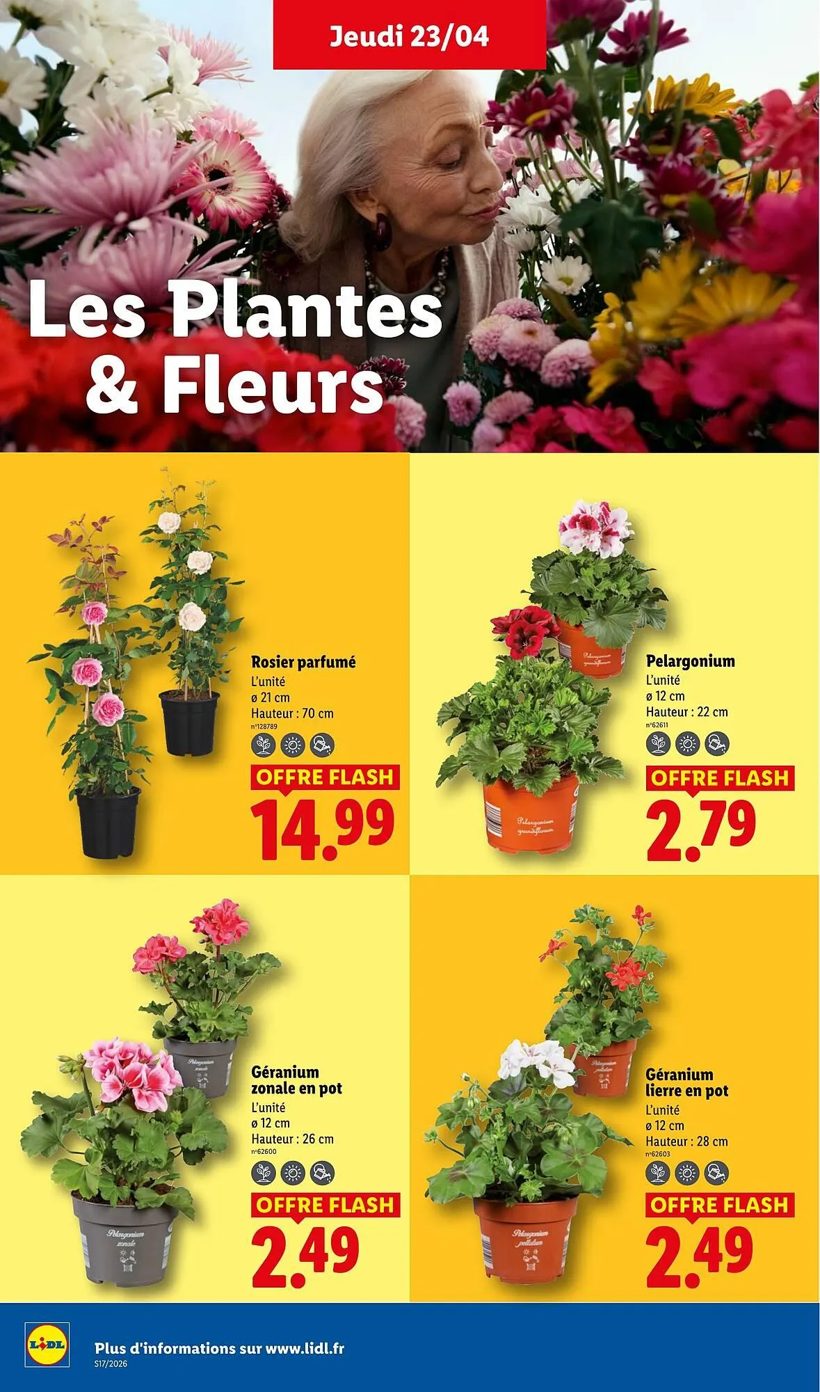 Catalogue Lidl du 23 avril au 29 avril 2026 - Catalogue page 26