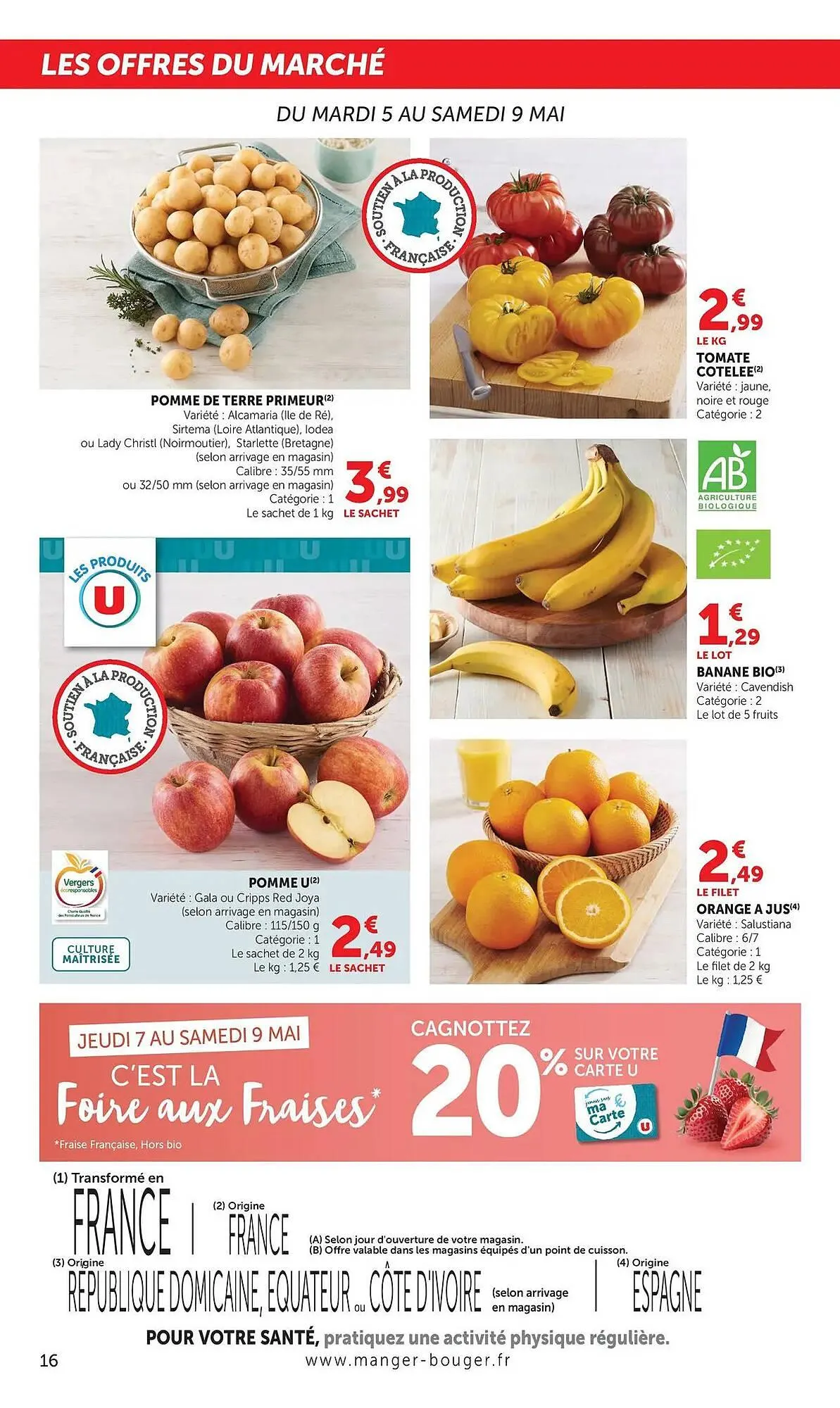 Catalogue Super U du 4 mai au 10 mai 2026 - Catalogue page 16