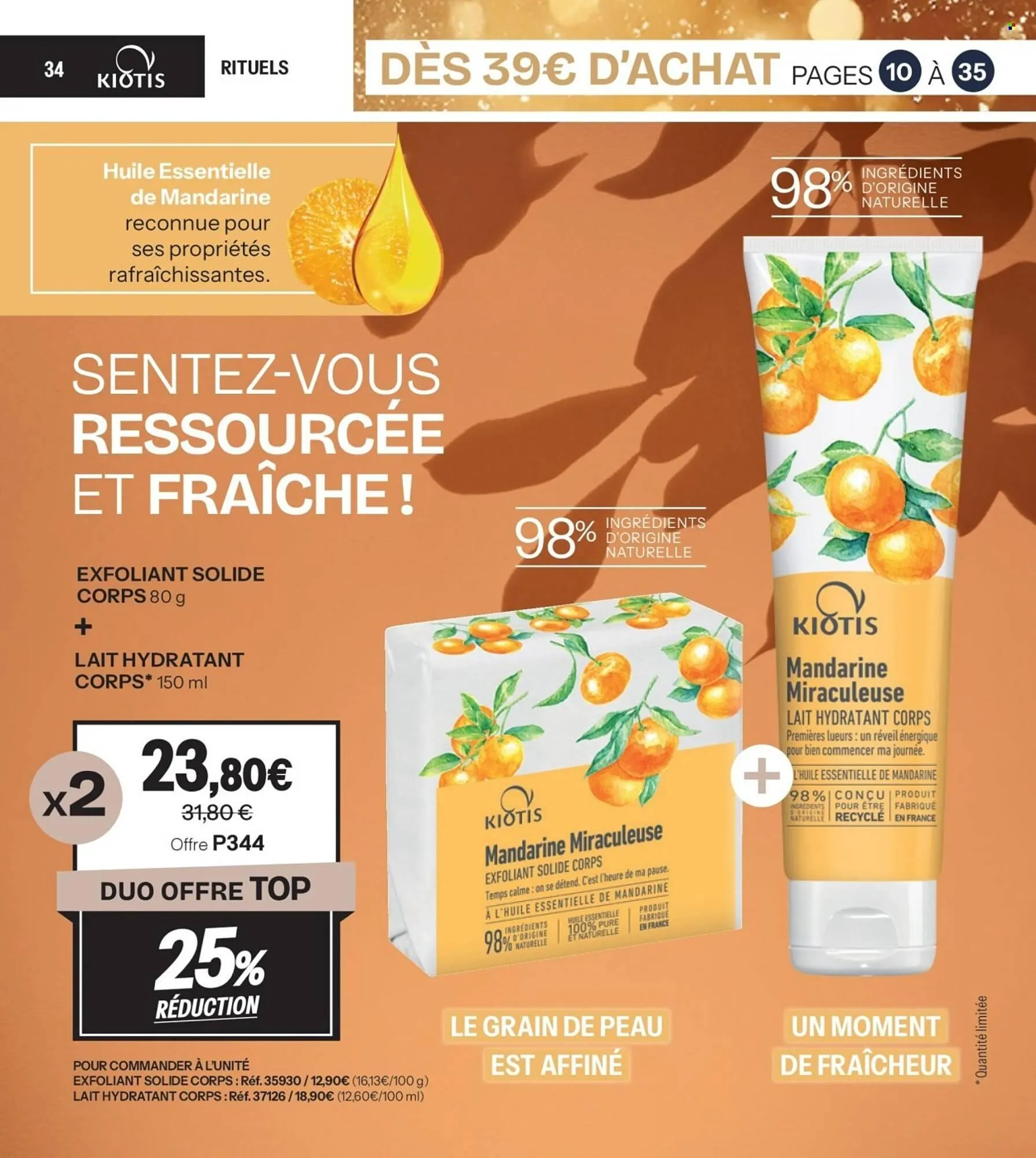 Catalogue Stanhome du 1 décembre au 28 décembre 2025 - Catalogue page 34