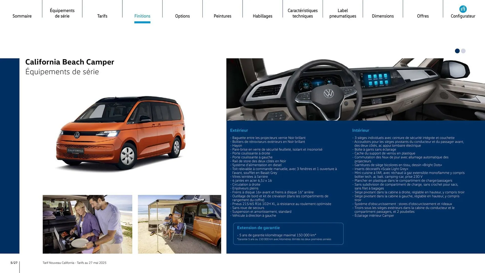 Catalogue Volkswagen du 7 août au 31 mars 2026 - Catalogue page 5