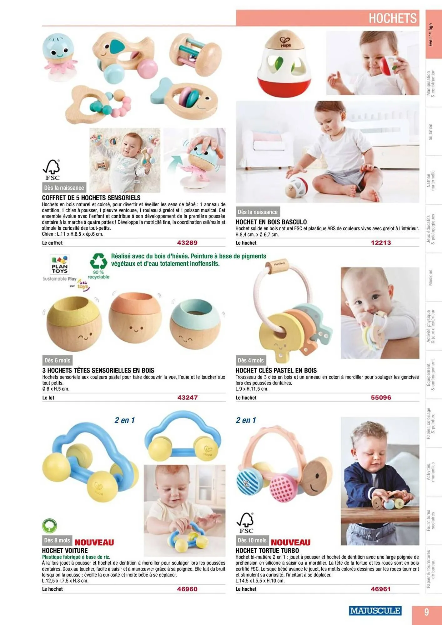 Catalogue Majuscule du 4 mars au 31 décembre 2025 - Catalogue page 33