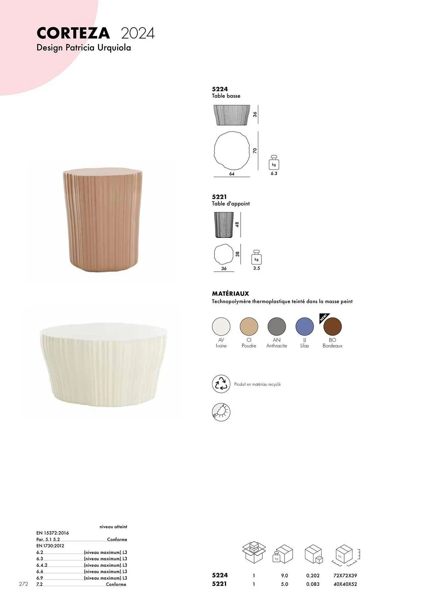 Catalogue Kartell du 4 février au 31 décembre 2026 - Catalogue page 274