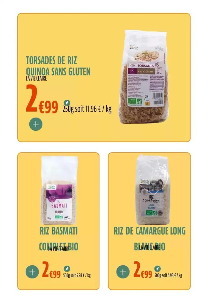 LES PETITS PRIX BIO du 11 mars au 31 décembre 2025 - Catalogue page 9