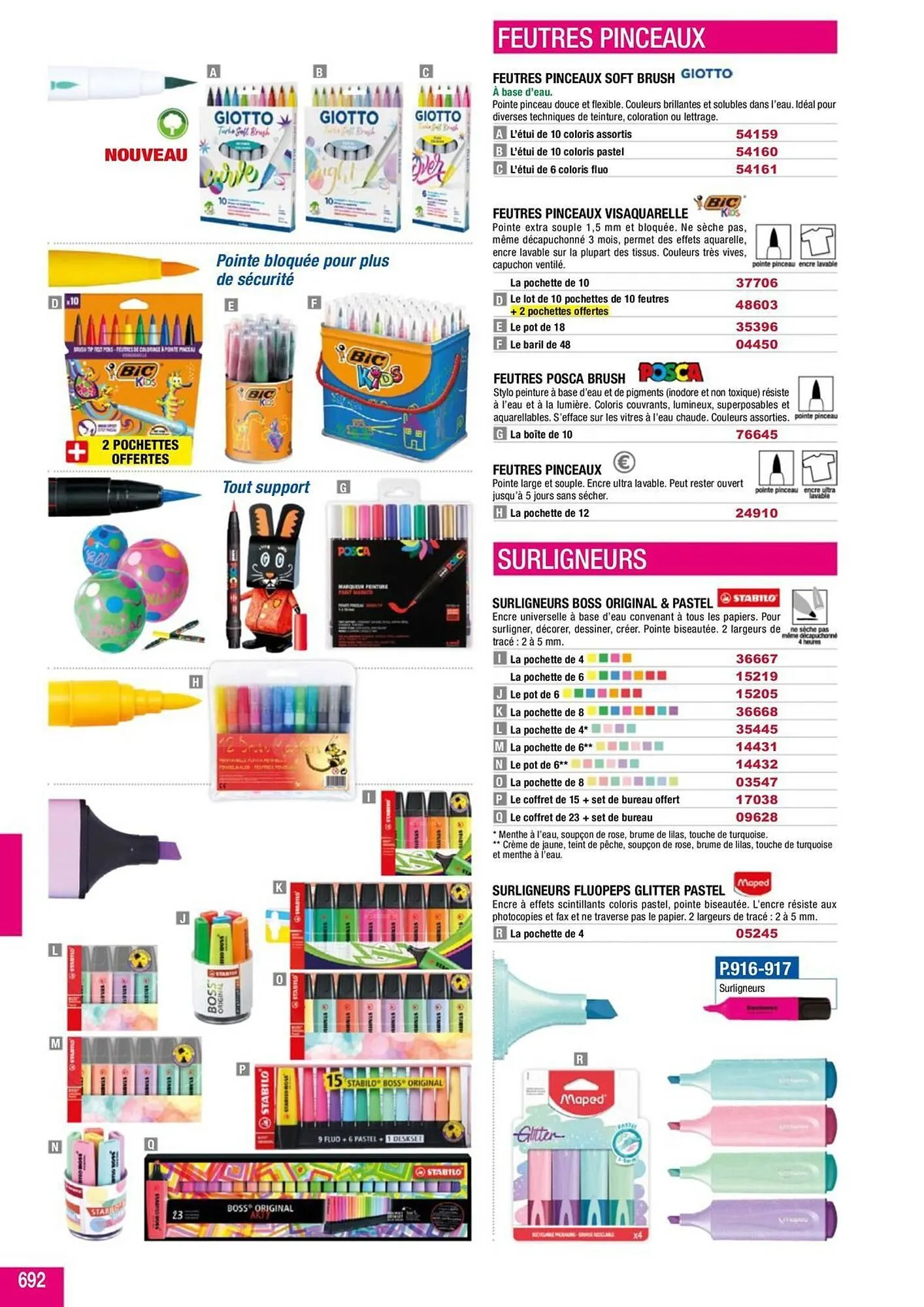 Catalogue Majuscule du 4 mars au 31 décembre 2025 - Catalogue page 716