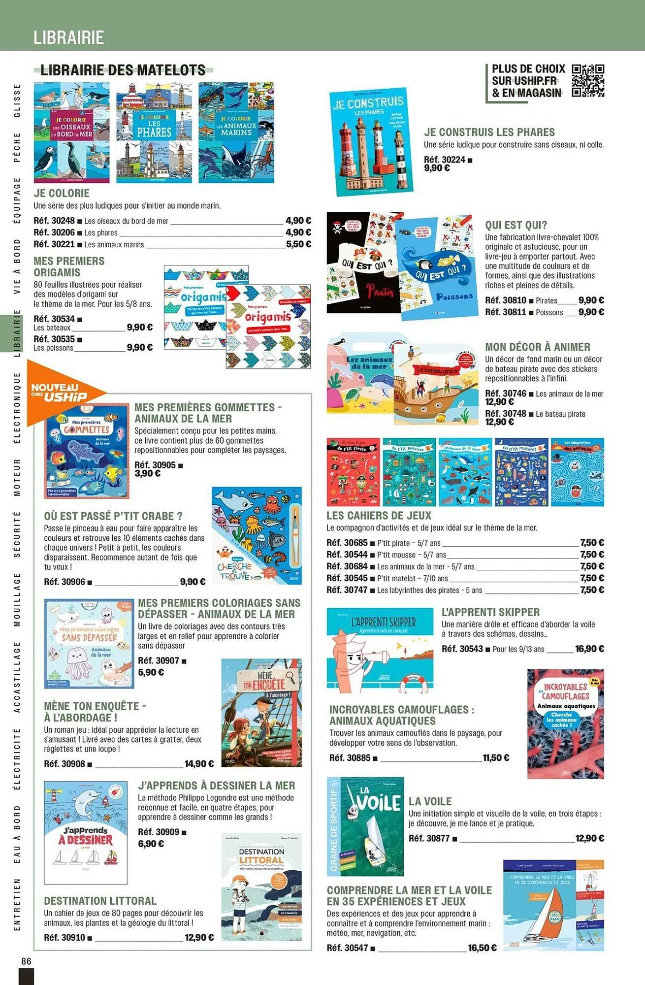 Catalogue Uship du 3 avril au 31 décembre 2026 - Catalogue page 86