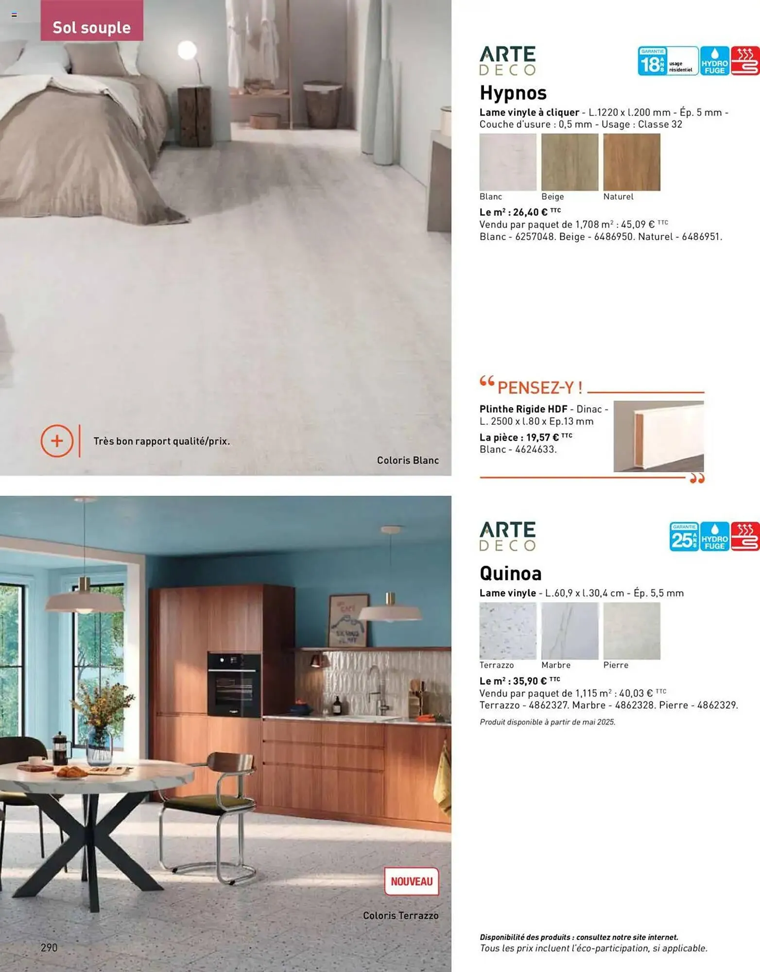 Catalogue Point P du 13 juin au 31 décembre 2025 - Catalogue page 290