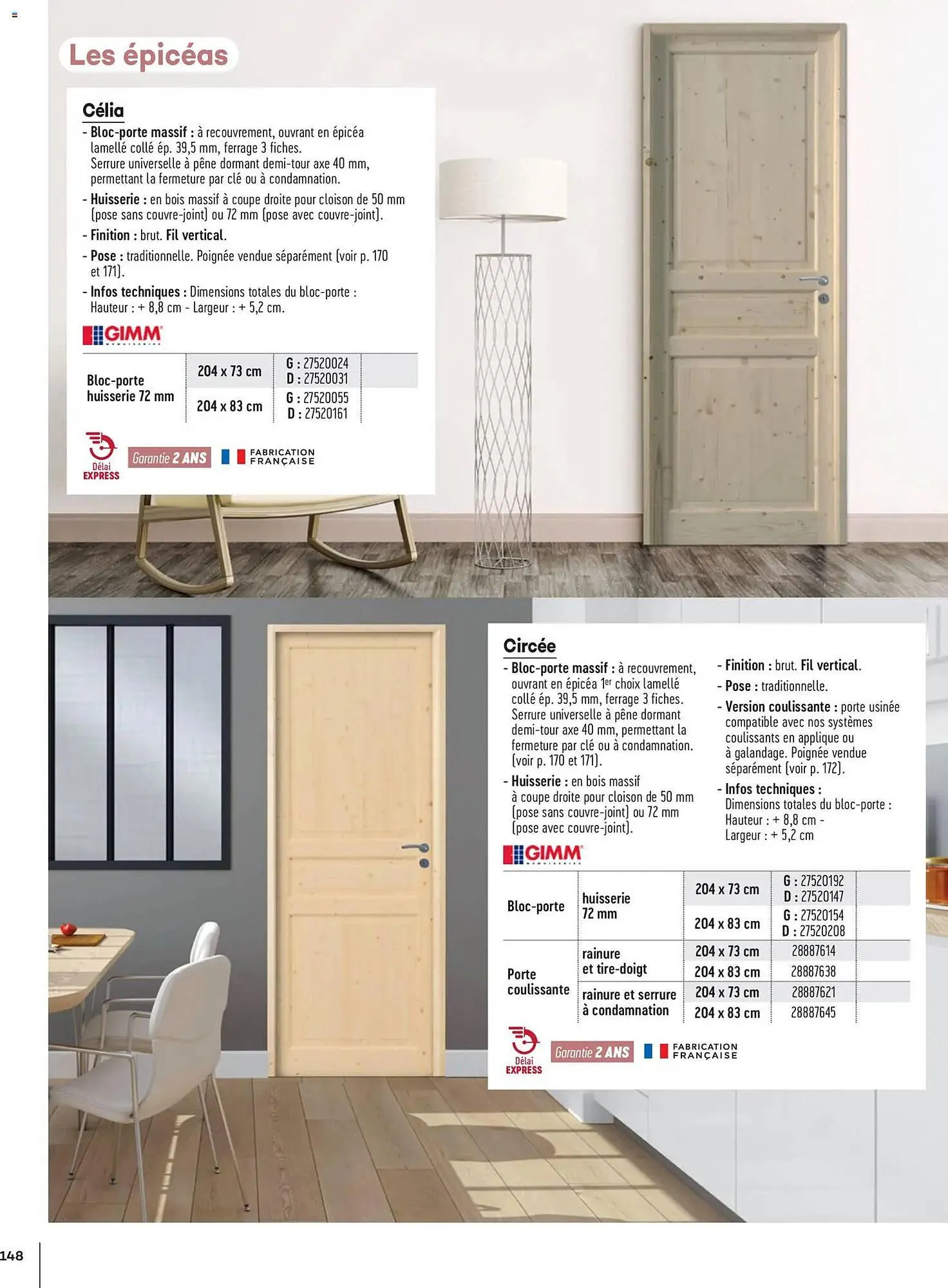 Catalogue Gedimat du 14 avril au 30 avril 2026 - Catalogue page 148