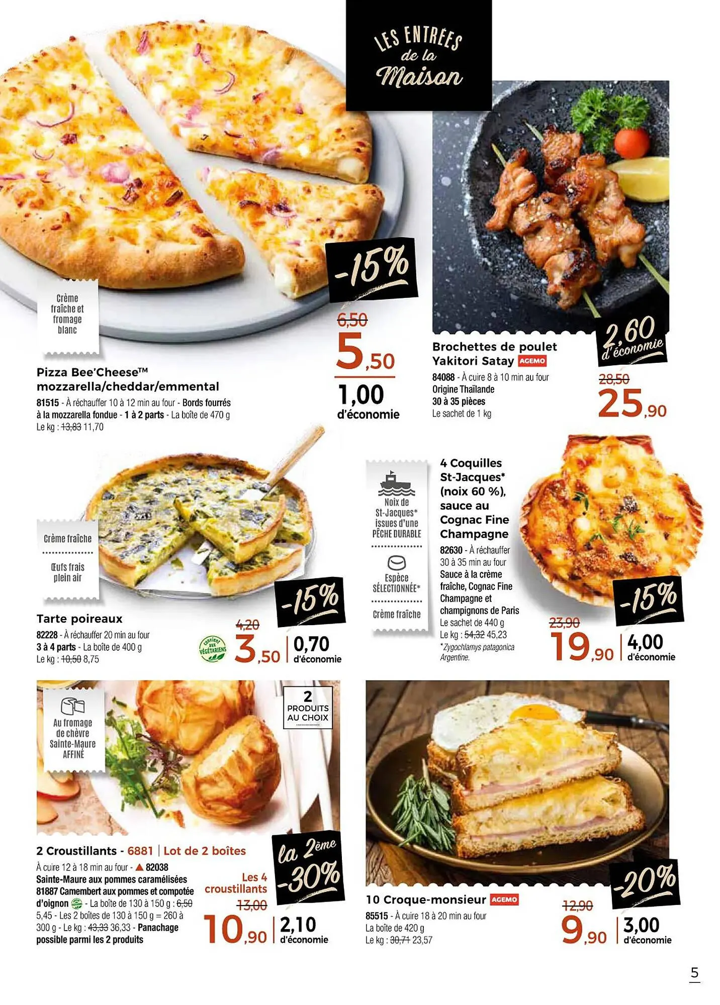Catalogue Thiriet du 4 mai au 3 juin 2026 - Catalogue page 5