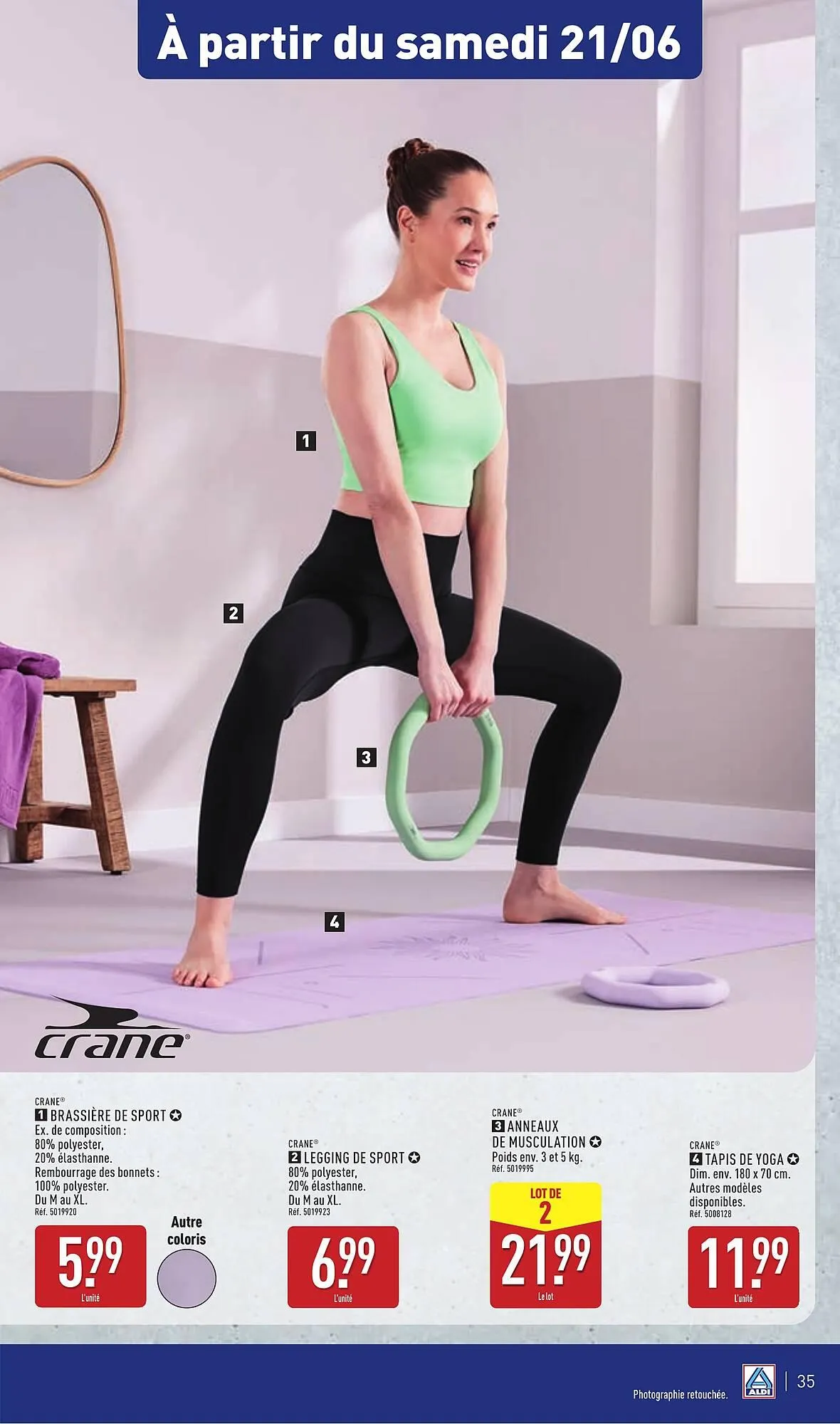 Catalogue ALDI du 17 juin au 23 juin 2025 - Catalogue page 38