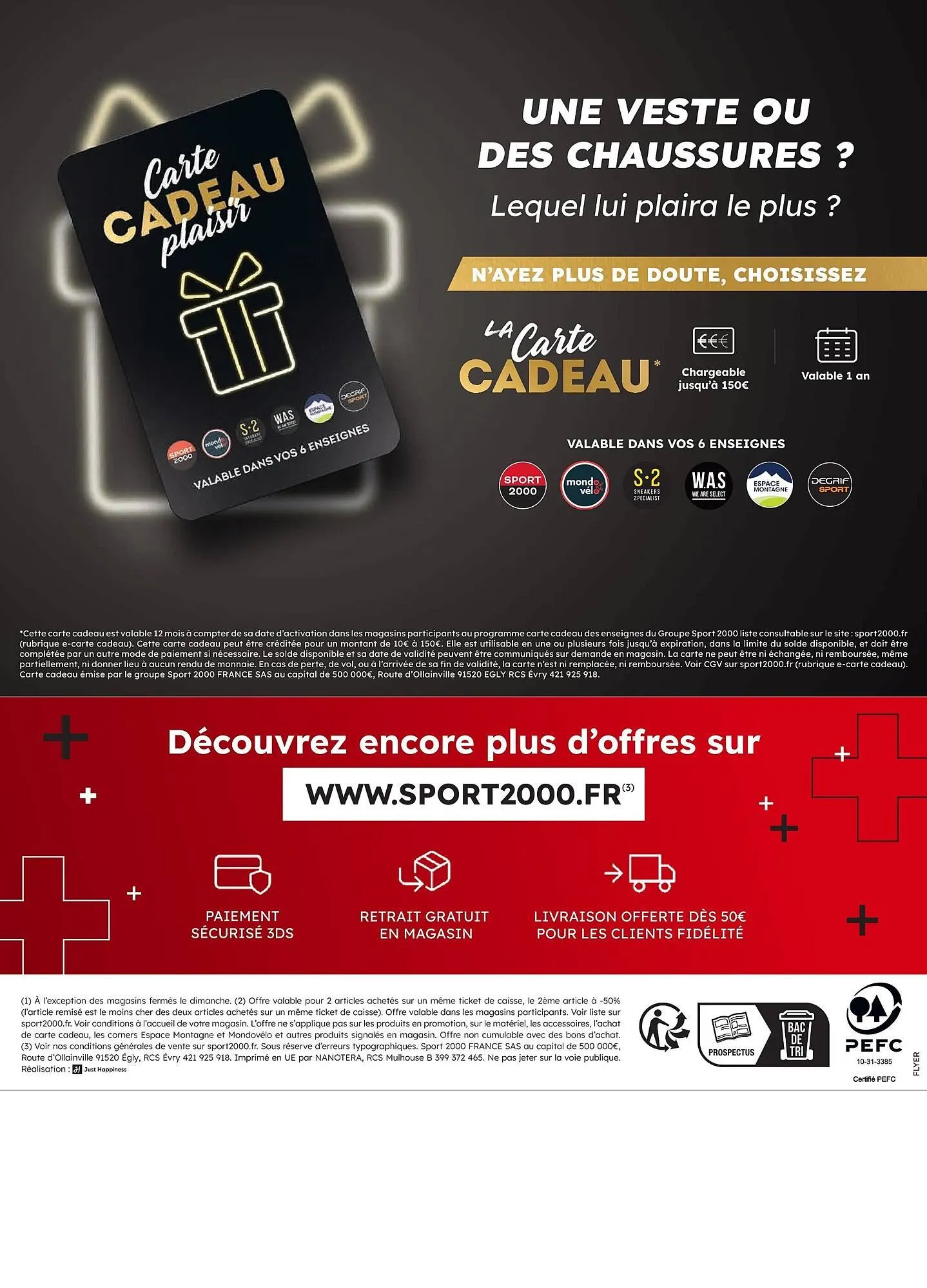 Catalogue Sport 2000 du 2 mars au 15 mars 2026 - Catalogue page 2