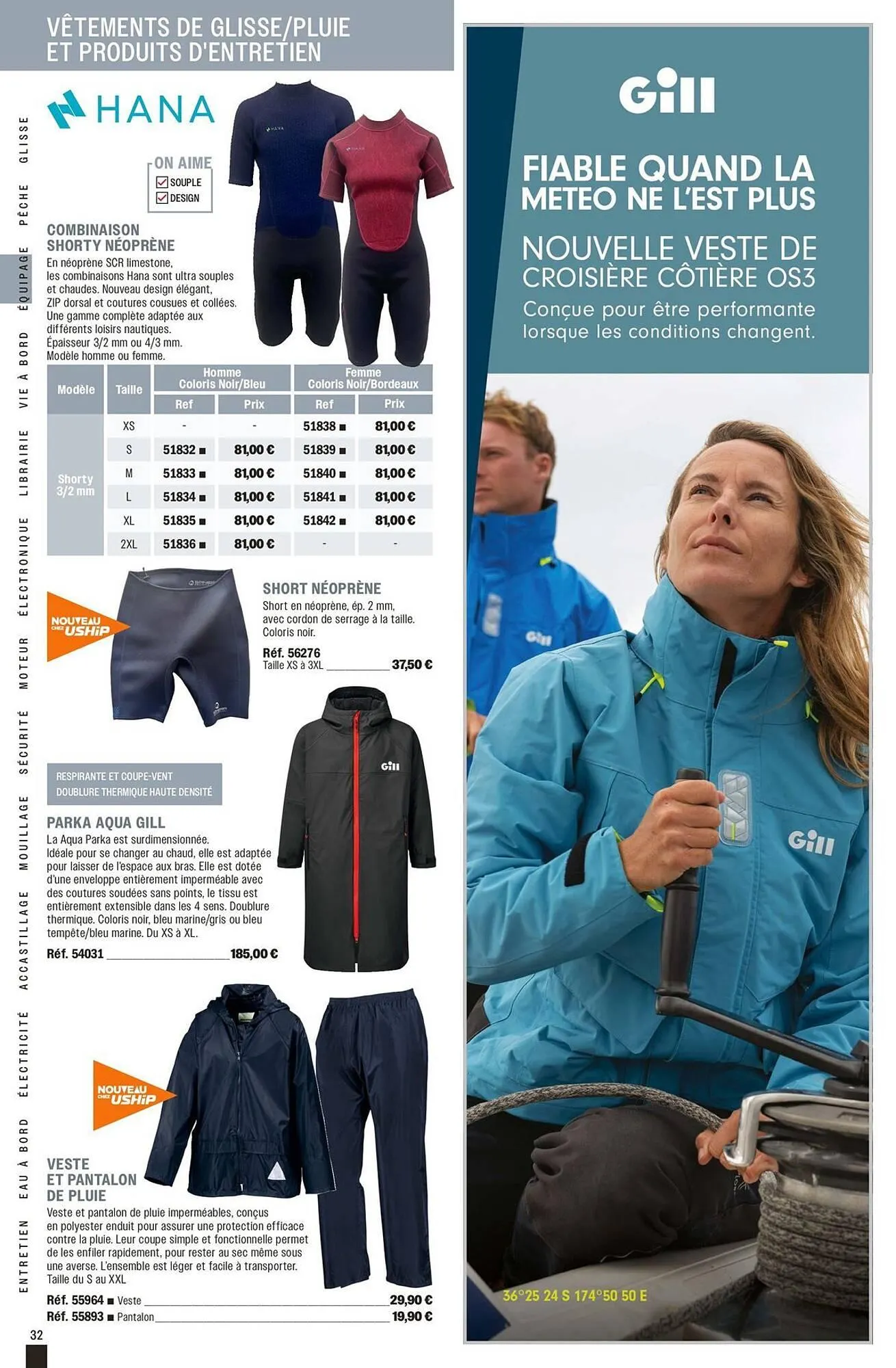 Catalogue Uship du 3 avril au 31 décembre 2026 - Catalogue page 32