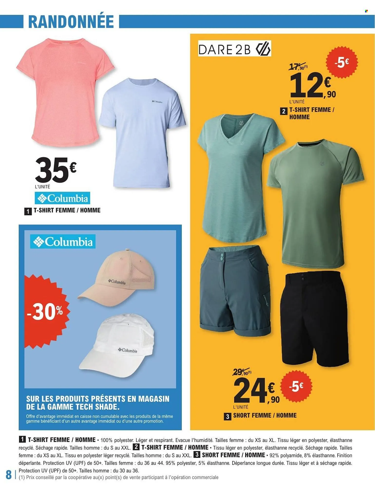 Catalogue E.Leclerc Sport du 6 mai au 7 juin 2025 - Catalogue page 8