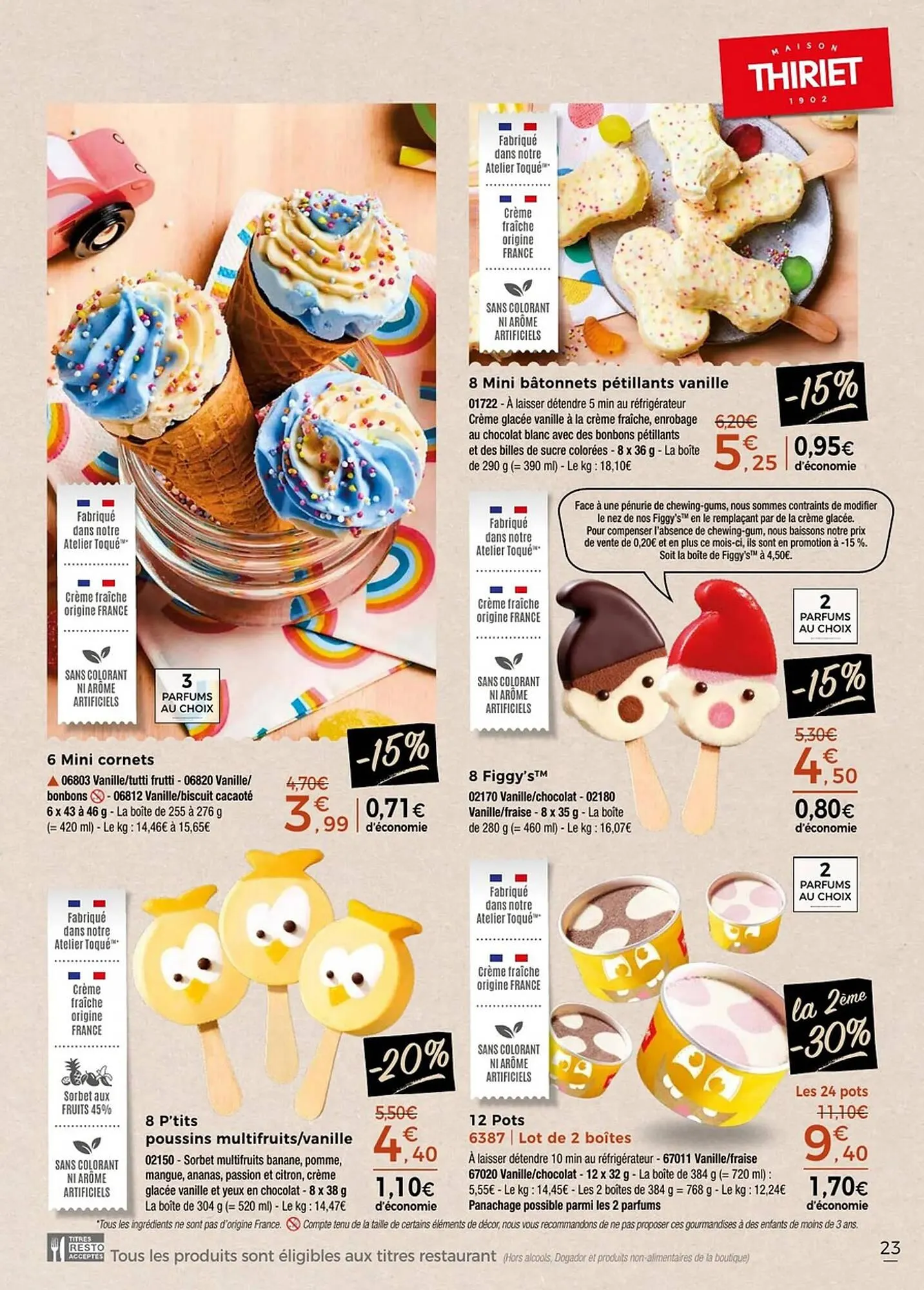 Catalogue Thiriet du 11 juillet au 6 août 2025 - Catalogue page 23