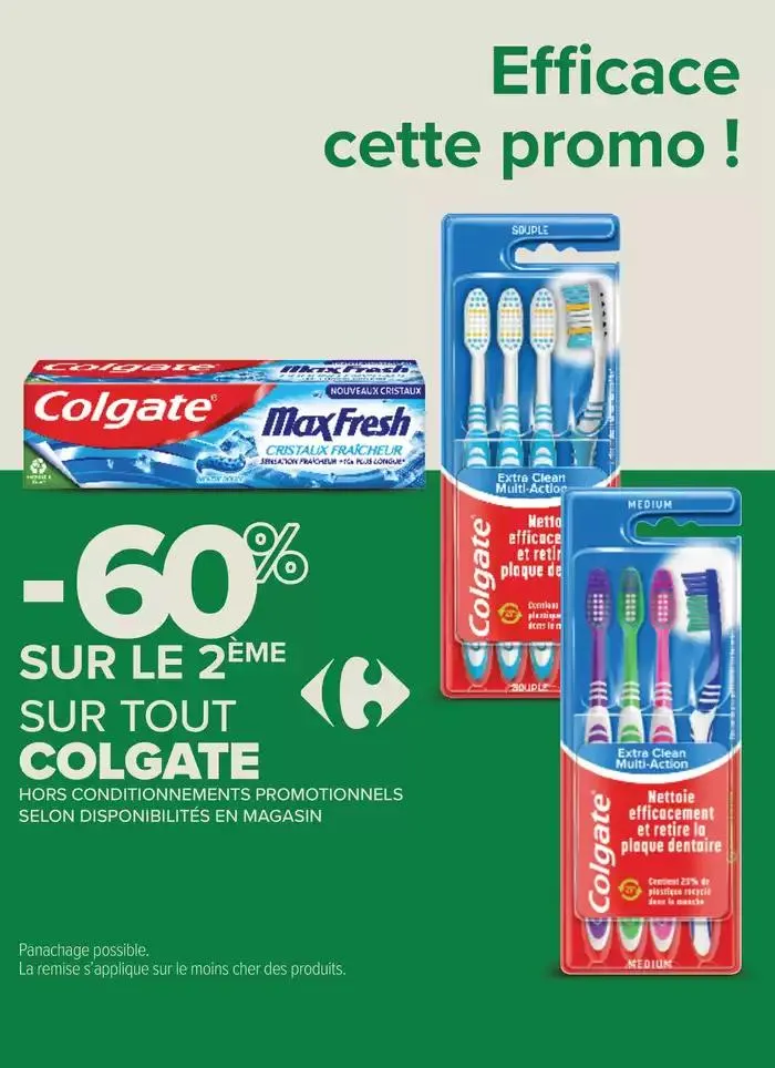 J'PEUX PAS, J'AI PROMOS ! du 24 février au 9 mars 2025 - Catalogue page 11