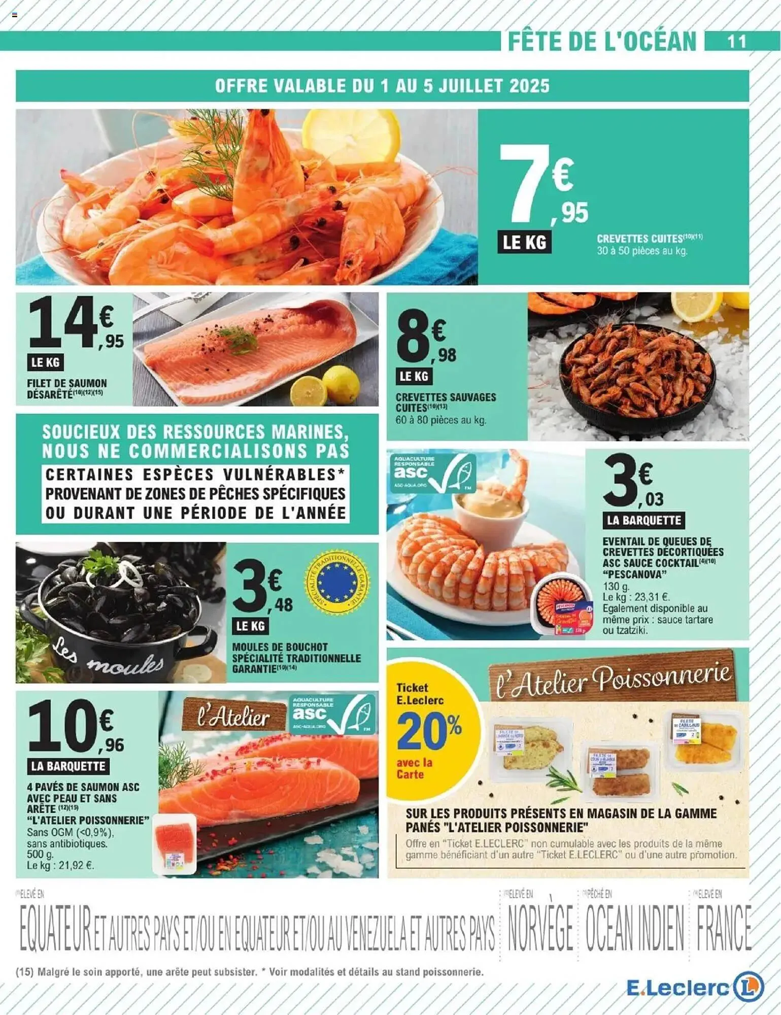 Catalogue E.Leclerc du 1 juillet au 12 juillet 2025 - Catalogue page 11