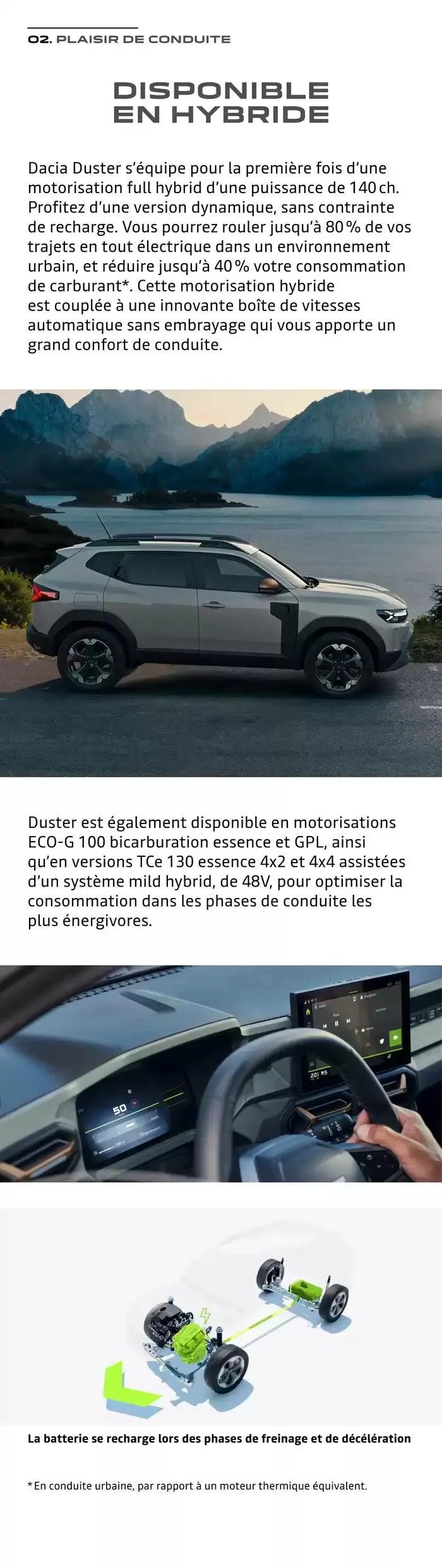 Dacia Duster du 5 mars au 31 décembre 2025 - Catalogue page 6