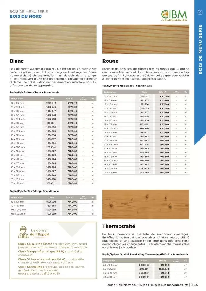 Catalogue 2025 Agenceurs du 25 avril au 31 décembre 2025 - Catalogue page 235