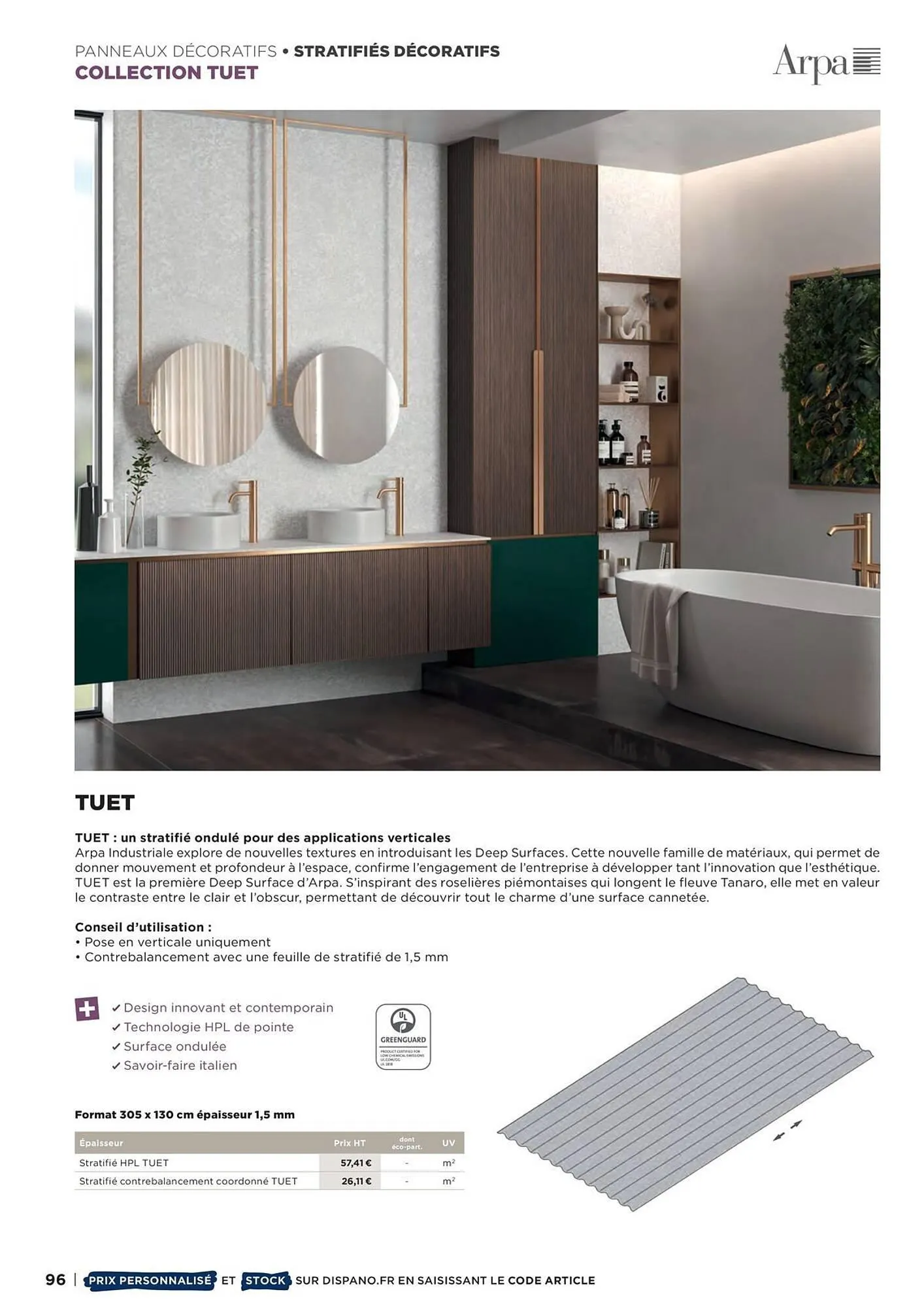 Catalogue Dispano du 8 avril au 31 décembre 2026 - Catalogue page 96